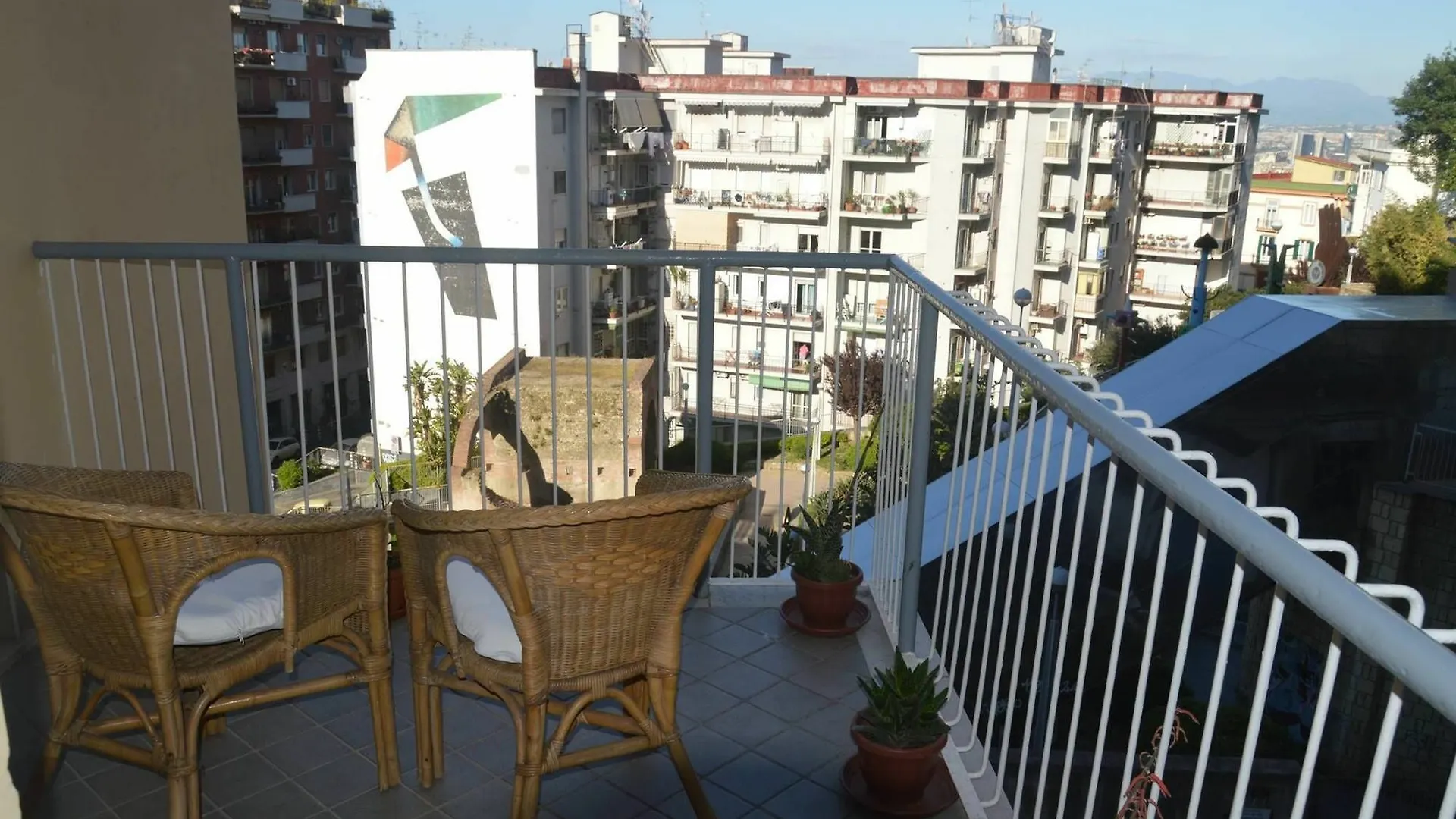 Nocleg ze śniadaniem Bed and Breakfast I Colori Di Salvator Rosa Neapol